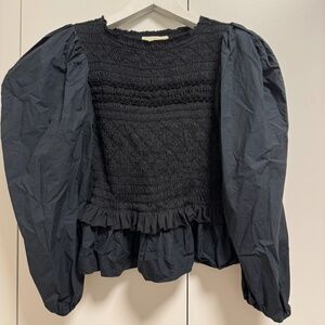 Ulla Johnson Handmade Smocking Top